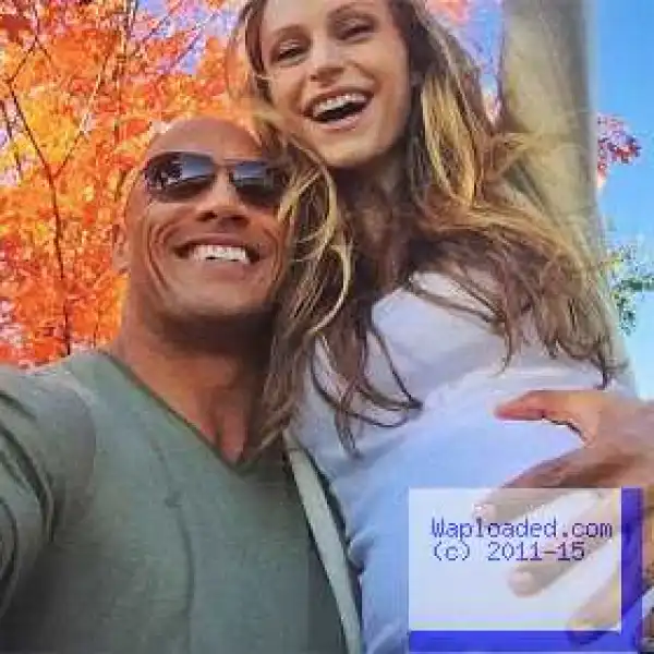 Wrestler, The Rock And Girlfriend Welcomed Baby Girl
